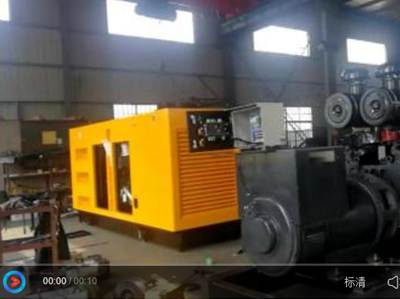 实拍：明邦科联智能发电机组生产厂房