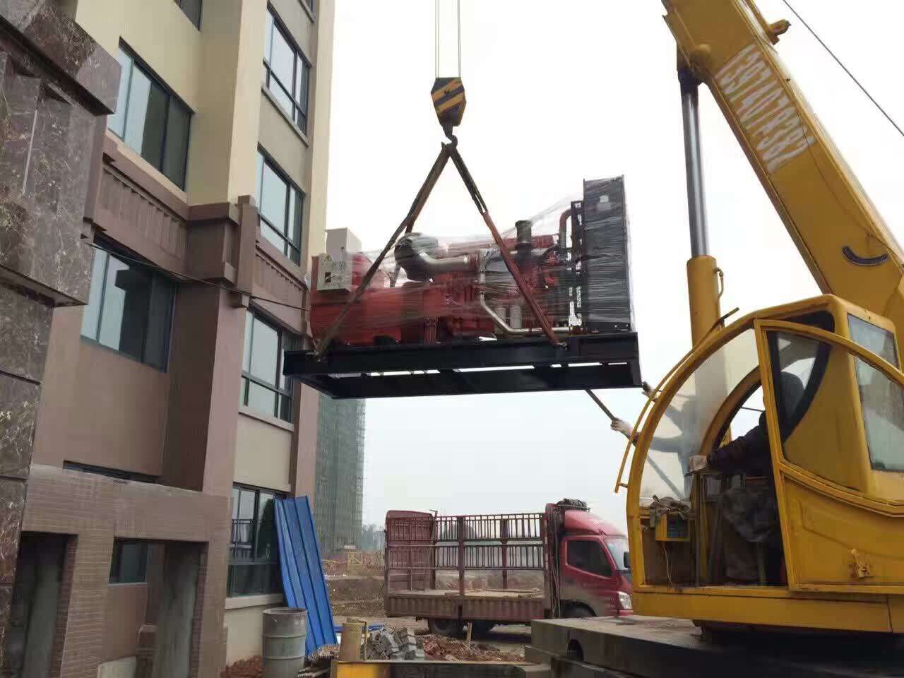 岳阳华容明珠中利城购置明邦400KW沃尔沃发电机一台 岳阳华容明珠中利城购置明邦400KW沃尔沃发电机一台