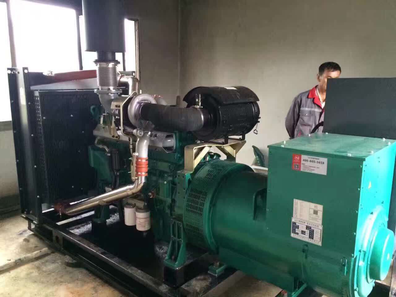 浏阳美神农牧有限公司购买安装300KW玉柴发电机组一台 浏阳美神农牧有限公司购买安装300KW玉柴发电机组一台