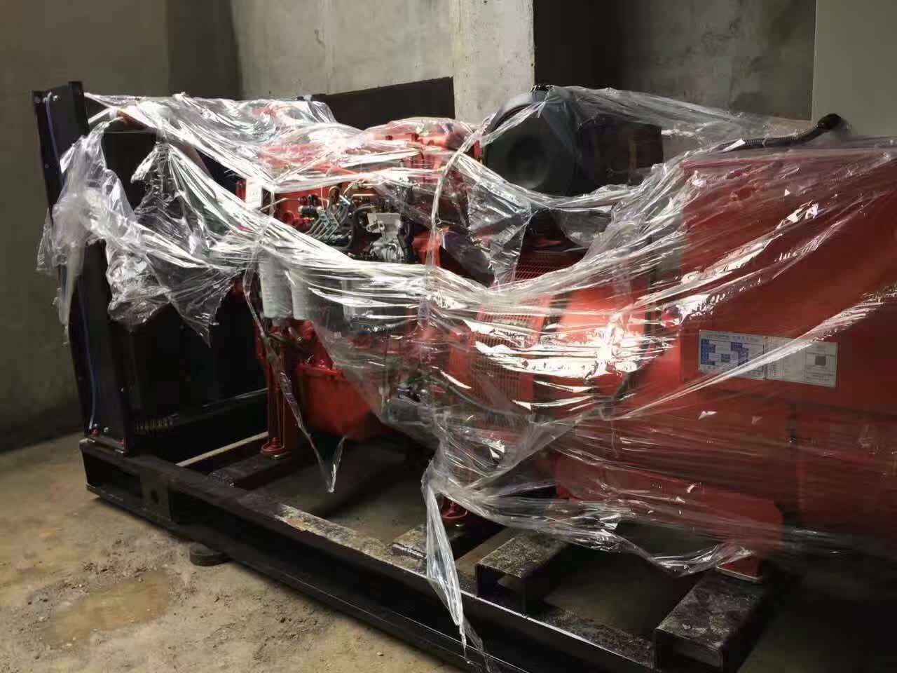 喜讯！湖南湘潭胖哥槟榔厂安装明邦400KW沃尔沃发电机一台