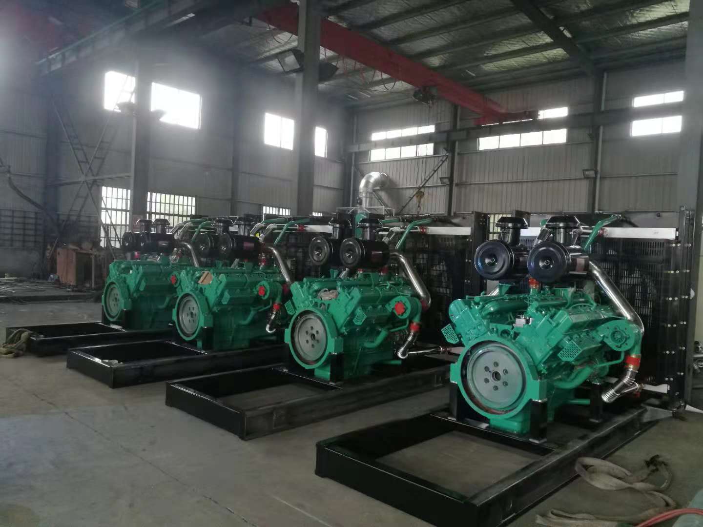 益阳南县麒麟华天大酒店有限公司安装明邦300kw上海申动柴油发电机组一台 益阳南县麒麟华天大酒店有限公司安装明邦300kw上海申动柴油发电机组一台