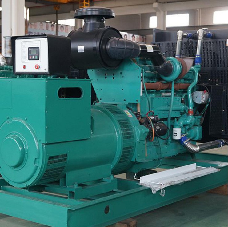 湖南卫视安装明邦400KW玉柴发电机一台