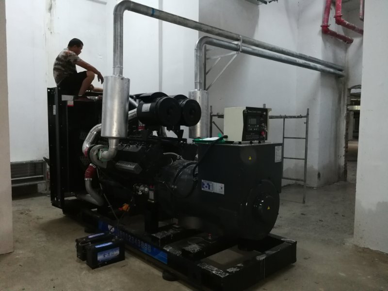 邵阳隆回川南房地产安装明邦500kw上柴发电机 邵阳隆回川南房地产安装明邦500kw上柴发电机