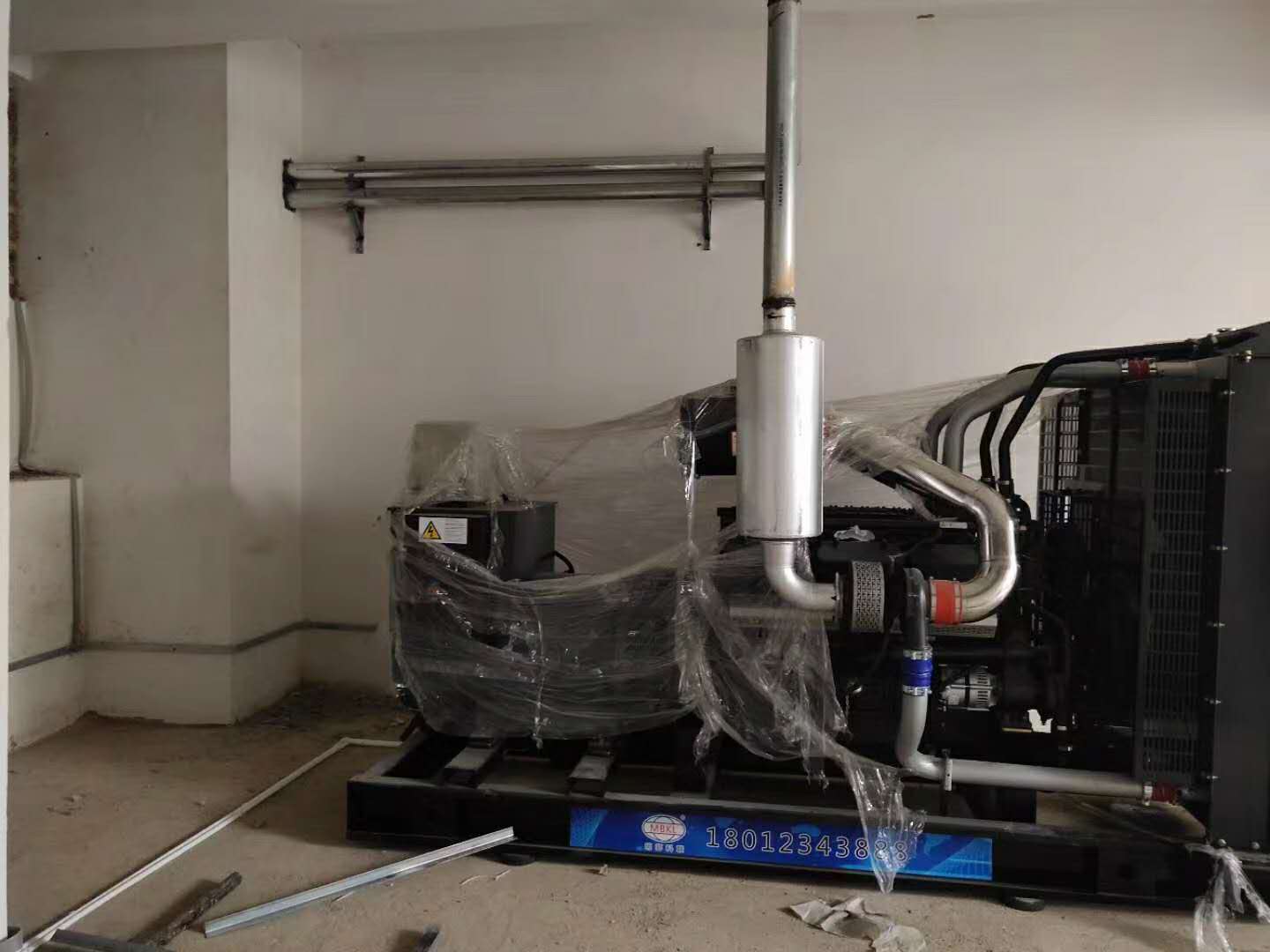 岳阳熙地公司在明邦购置150kw上柴发电机组一台 岳阳熙地公司在明邦购置150kw上柴发电机组一台