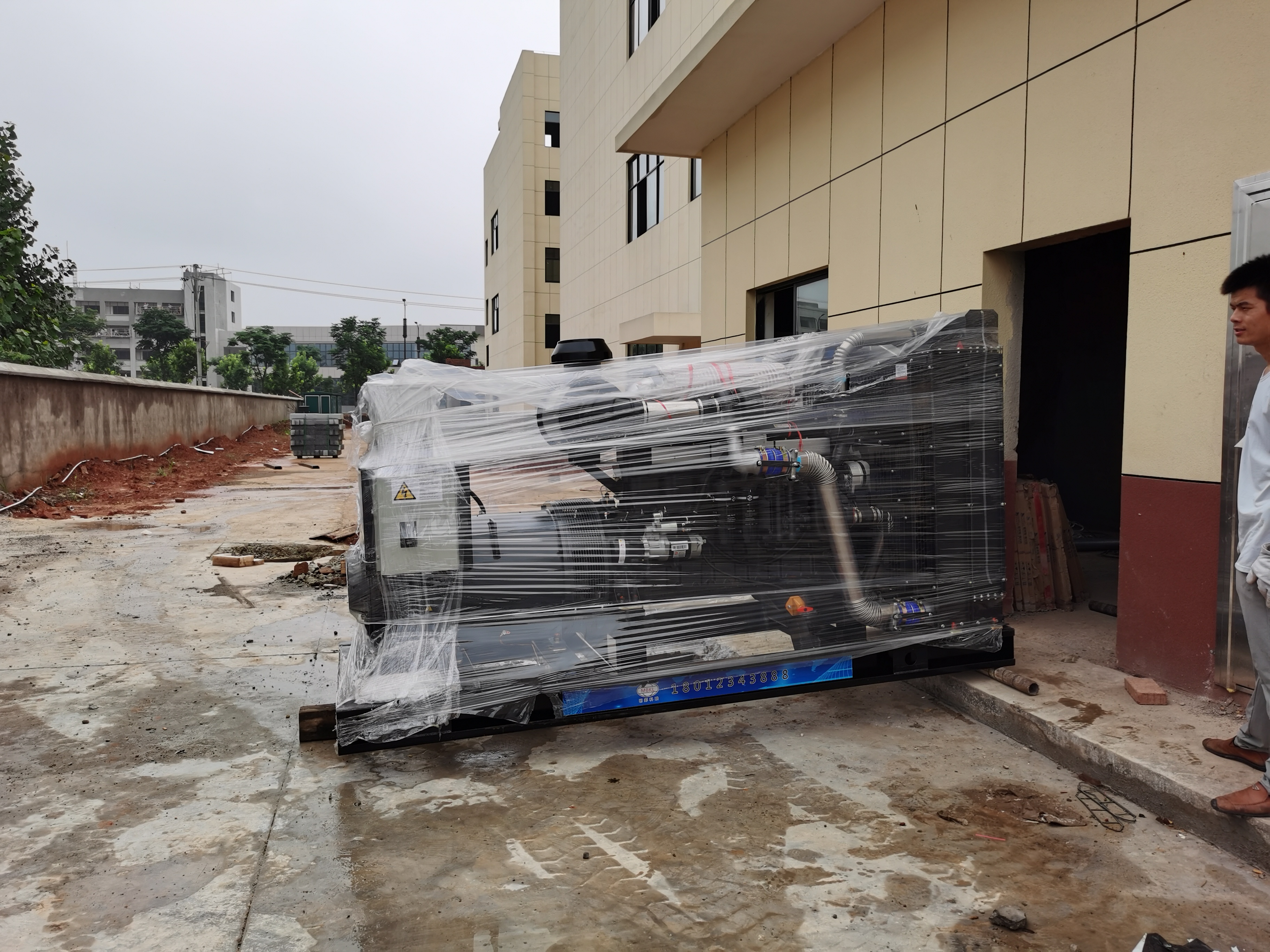 常德加工厂安装明邦250kw上柴发电机 常德加工厂安装明邦250kw上柴发电机