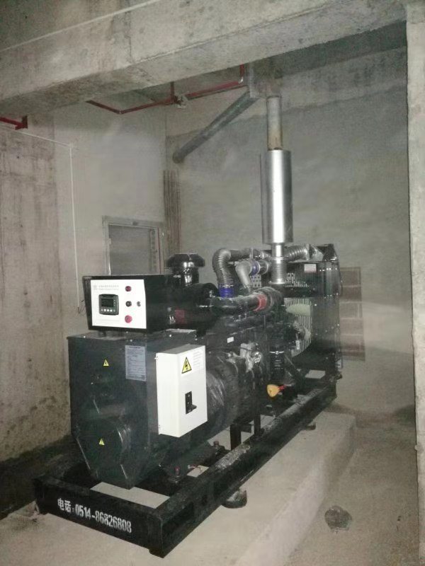 明邦与岳阳沛德新材料签订200KW上柴发电机组一台 明邦与岳阳沛德新材料签订200KW上柴发电机组一台