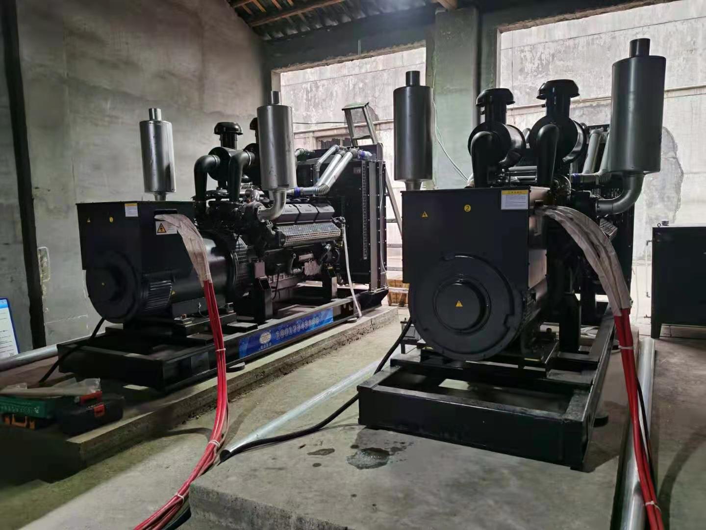 岳阳玻璃厂在明邦购买的500kw上柴发电机安装完成! 岳阳玻璃厂在明邦购买的500kw上柴发电机安装完成!