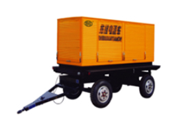 移动拖车式电站