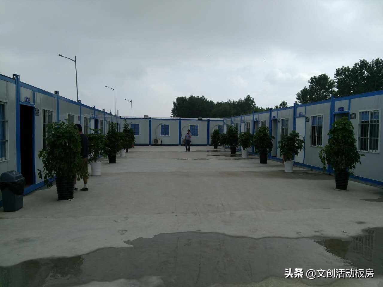 活动板房新的住房形式安装时应该注意哪些方面?
